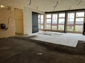 Umbau Schulhaus Sandbuck Juli 2022 bis Dezember 2023