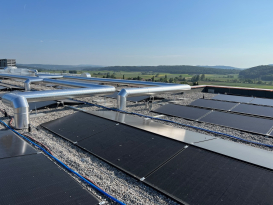 Umbau Schulhaus Sandbuck Juli 2022 bis Dezember 2023