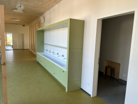 Umbau Schulhaus Sandbuck Juli 2022 bis Dezember 2023