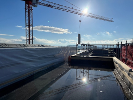 Umbau Schulhaus Sandbuck Juli 2022 bis Dezember 2023