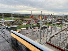 Umbau Schulhaus Sandbuck Juli 2022 bis Dezember 2023