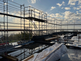 Umbau Schulhaus Sandbuck Juli 2022 bis Dezember 2023