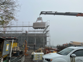 Umbau Schulhaus Sandbuck Juli 2022 bis Dezember 2023