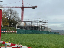 Umbau Schulhaus Sandbuck Juli 2022 bis Dezember 2023