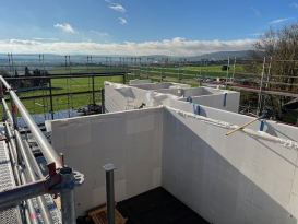Umbau Schulhaus Sandbuck Juli 2022 bis Dezember 2023