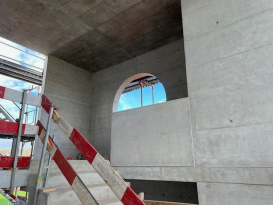 Umbau Schulhaus Sandbuck Juli 2022 bis Dezember 2023