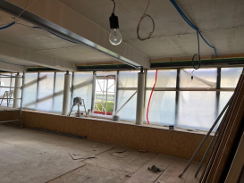 Umbau Schulhaus Sandbuck Juli 2022 bis Dezember 2023