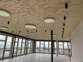 Umbau Schulhaus Sandbuck Juli 2022 bis Dezember 2023