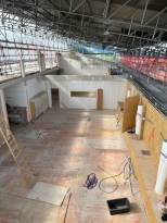 Umbau Schulhaus Sandbuck Juli 2022 bis Dezember 2023