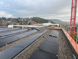Umbau Schulhaus Sandbuck Juli 2022 bis Dezember 2023