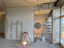 Umbau Schulhaus Sandbuck Juli 2022 bis Dezember 2023