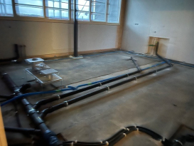 Umbau Schulhaus Sandbuck Juli 2022 bis Dezember 2023
