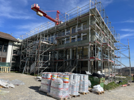 Umbau Schulhaus Sandbuck Juli 2022 bis Dezember 2023