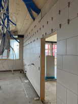 Umbau Schulhaus Sandbuck Juli 2022 bis Dezember 2023