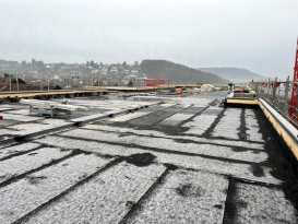 Umbau Schulhaus Sandbuck Juli 2022 bis Dezember 2023