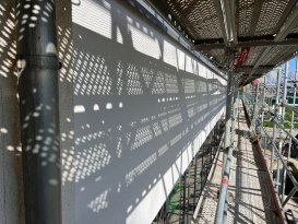 Umbau Schulhaus Sandbuck Juli 2022 bis Dezember 2023