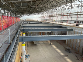 Umbau Schulhaus Sandbuck Juli 2022 bis Dezember 2023