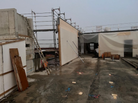 Umbau Schulhaus Sandbuck Juli 2022 bis Dezember 2023
