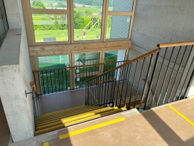 Umbau Schulhaus Sandbuck Juli 2022 bis Dezember 2023