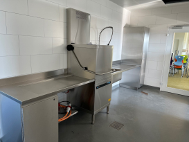 Umbau Schulhaus Sandbuck Juli 2022 bis Dezember 2023