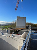 Umbau Schulhaus Sandbuck Juli 2022 bis Dezember 2023