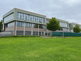 Umbau Schulhaus Sandbuck Juli 2022 bis Dezember 2023