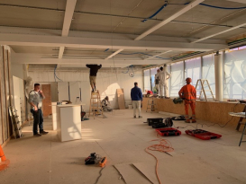 Umbau Schulhaus Sandbuck Juli 2022 bis Dezember 2023