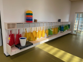 Umbau Schulhaus Sandbuck Juli 2022 bis Dezember 2023