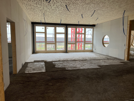 Umbau Schulhaus Sandbuck Juli 2022 bis Dezember 2023