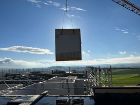 Umbau Schulhaus Sandbuck Juli 2022 bis Dezember 2023