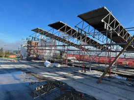 Umbau Schulhaus Sandbuck Juli 2022 bis Dezember 2023