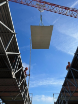 Umbau Schulhaus Sandbuck Juli 2022 bis Dezember 2023