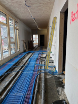 Umbau Schulhaus Sandbuck Juli 2022 bis Dezember 2023