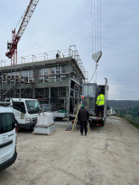 Umbau Schulhaus Sandbuck Juli 2022 bis Dezember 2023