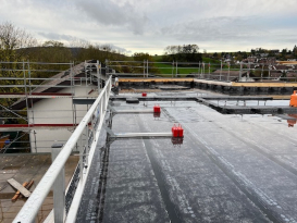 Umbau Schulhaus Sandbuck Juli 2022 bis Dezember 2023