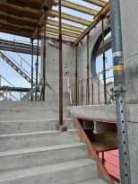 Umbau Schulhaus Sandbuck Juli 2022 bis Dezember 2023
