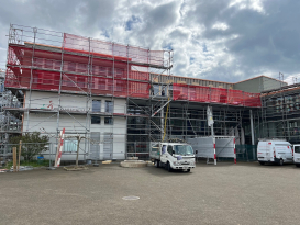 Umbau Schulhaus Sandbuck Juli 2022 bis Dezember 2023
