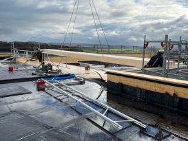 Umbau Schulhaus Sandbuck Juli 2022 bis Dezember 2023