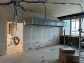 Umbau Schulhaus Sandbuck Juli 2022 bis Dezember 2023