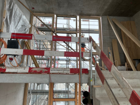 Umbau Schulhaus Sandbuck Juli 2022 bis Dezember 2023