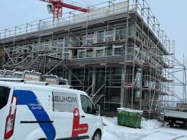 Umbau Schulhaus Sandbuck Juli 2022 bis Dezember 2023