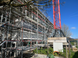 Umbau Schulhaus Sandbuck Juli 2022 bis Dezember 2023