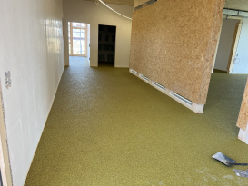 Umbau Schulhaus Sandbuck Juli 2022 bis Dezember 2023