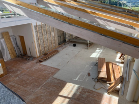 Umbau Schulhaus Sandbuck Juli 2022 bis Dezember 2023