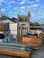 Umbau Schulhaus Sandbuck Juli 2022 bis Dezember 2023