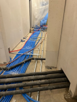 Umbau Schulhaus Sandbuck Juli 2022 bis Dezember 2023