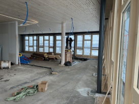 Umbau Schulhaus Sandbuck Juli 2022 bis Dezember 2023