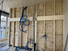 Umbau Schulhaus Sandbuck Juli 2022 bis Dezember 2023