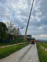 Umbau Schulhaus Sandbuck Juli 2022 bis Dezember 2023