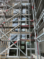 Umbau Schulhaus Sandbuck Juli 2022 bis Dezember 2023
